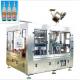 Siemens PLC Control Bottle Line Machine , 500ml Alcohol Filling Line
