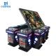 Customized Multi Colour Fish Gambling Table Machine For Bar Coin Pusher