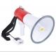ABS Shell Megaphone with built-in siren, 80W Max, 700M Range, Battery rechargeable
