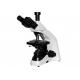 Trinocular Plan Phase Contrast Microscope Student With Mechanical Stage Achromatic