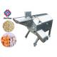 Vegetable And Fruit Processing Equipment , Large Cube Carrot Pineapple Slicer & Dicer