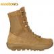 Water Resistant Leather Military Combat Boots 1000 Denier Cordura