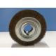 8 Inch Non Sparking Brass Wire Wheel Brush with 51mm Inner Hole for Paint Removal