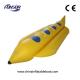 Yellow Lovely And Durable Inflatable Banana Boat For 6 People To Match