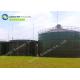 300000 Gallons Bolted Steel Wastewater Storage Tank For Biogas Plant