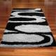 Plush Thick Polyester Microfiber Polyester Shaggy Carpet