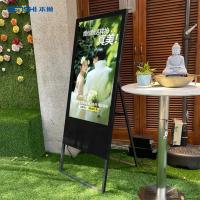 43'' Floor Standing Supermarketing Touch Screen Lcd Display Digital Signage