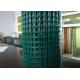 PVC Coated Steel Mesh Fencing Panels Dark Green For Animal Cage 50X150 Size