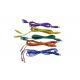 Multi Color PVC TPU Medical Tens Lead Wire For Tens Electrodes