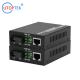 Lowest Price 10/100/1000m Fast Ethernet Fiber Optic Media Converter 20km FTTH Media Converter RJ45 Fiber Optical