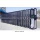 Retractable Aluminium Automatic Entrance Gates With Mesh Up To 2.5m Height