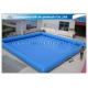 Summer Party Inflatable Family Swimming Pool , Large Portable Swimming Pool For Rent