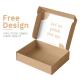 Colored Corrugated Cardboard Mailer Boxes Folding Efluting Packaging For Blouse