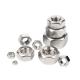 DIN 934 A2-70 Stainless Steel Hex Nuts M3 M4 M5 M6 M8 M10 Metric Measurement System