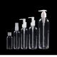 Shampoo Shower Gel Hand Sanitizer 500ml PET Airless Pump Bottle