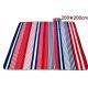200*200CM Waterproof Picnic Mat High Strength With Excellent Tear Resistance