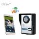 High Pixel IR Camera Remote Control Access Control System WIFI Video Intercom Video Door Phone System