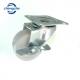 3 Inch Polypropylene Flat Plate 500 Kg Caster Wheels Swivel Castors For Shopping Cart