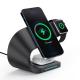 4 in 1 Magnetic Wireless Charger Stand for iPhone 14 15W Fast Charging Dock Station