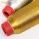 Metallic Embroidery Thread 100% Polyester Metallic Yarn for Sewing Garment Accessories