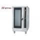 Commercial Bakery Shop Stainless Steel Eight Layer Electric Hot Air Convection Oven