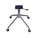 700mm Swivel Office Chair Metal Base Aluminum Alloy Die Casting Integrated Molding