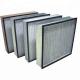 High Efficiency High Temperature Air Filter Large Dust Capture Capacity