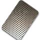 SS 304 Stainless Steel Perforated Sheet 2B BA Mirror Finish Surface
