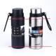 Sports Bottle Vacuum Cup Flask Wide Mouth Portable Sports Drinking Metal Water Bottle Double Wall