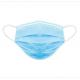 Dust Proof 3 Ply Disposable Mask , Comforable Disposable Mouth Mask