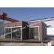 European Style Modular Prefab Container House For Accommodation , Quick Assembly