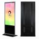 Smart 43 Mobile Digital Signage Displays Interactive Multi Touch Screen Kiosk Totem