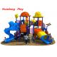 Animal Outdoor Playground Slides Equipment For Residential Area / Kindergarten