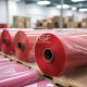 50uM Red Low Density Polyethylene Film Moisture Resistant For Packaging