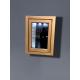 White American Upvc Window / Upvc Casement Window With Woodgrain Finish And Customized Glass