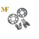 Galvanized Construction Formwork Accessories Layher Ringlock Scaffolding System Casted Steel Ledger End Head With Wedge