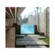 Fiberglass Outdoor Swimming Pool with Quick Assembly and 100MM Acrylic Window Thickness