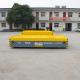 5 Tons Industrial Transfer Trolley , Wireless Automated Transfer Cart With Steel Plate
