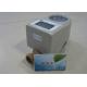 RF Card Smart Domestic Water Meter , Prepayment Wireless Water Meter With Battery Brass