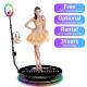 360 Spinner Degree Platform Portable Selfie Business Photo Booth for 1-Stop Shopping