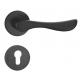 Aluminum Alloy Modern Smart Door Lock Handle Surface Mounted Installation
