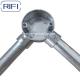 RIFI Emt Aluminum Junction Box  Set Screw Type Angle Way Through Way
