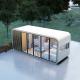 Ideal Home Or Office With A 20ft Container Prefab House And Apple Cabin