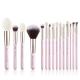 Blushing Bride Essential Makeup Brushes Set for Home / Travel / Portable