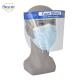 Safety Clear Plastic OEM Antibacterial En166 Face Shield