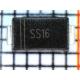 Schottky Diode SS16 SMA 1A 60V For LED Driver