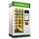 Subway Station Food Healthy Salad Vending Machine With Touch Screen