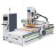 Three Spindles Industrial Cnc Router Wood Cutting Machine 4x4 80m Min