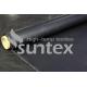 Corrosion and oil resistance Black Neoprene Coated Fiberglass Chemical Resistant Fabric Or Tape To Mid - East