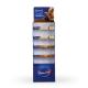 cardboard pop up display stands 4 layers small cardboard displays biscuit chocolate cardboard floor display racks